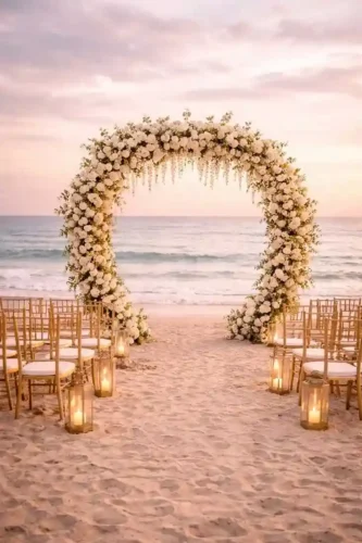 beach wedding venues