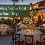 Wedding Venue Cost in San Diego