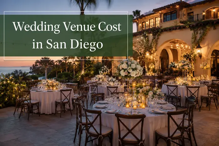 Wedding Venue Cost in San Diego