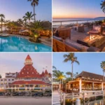 Beach wedding venues in San Diego with oceanfront ceremony settings