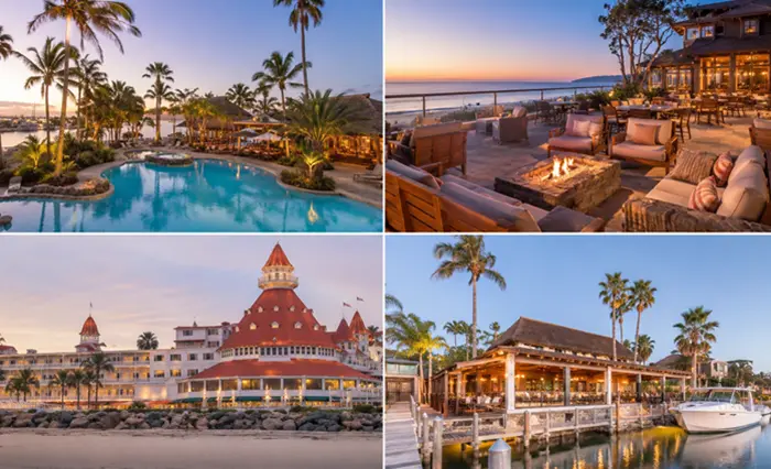 Beach wedding venues in San Diego with oceanfront ceremony settings