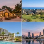 Indian wedding venues in San Diego featuring elegant outdoor, resort, and waterfront settings