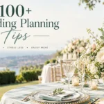 100+ wedding planning tips for California and San Diego weddings in 2026