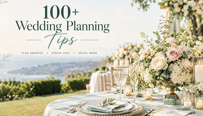 100+ wedding planning tips for California and San Diego weddings in 2026